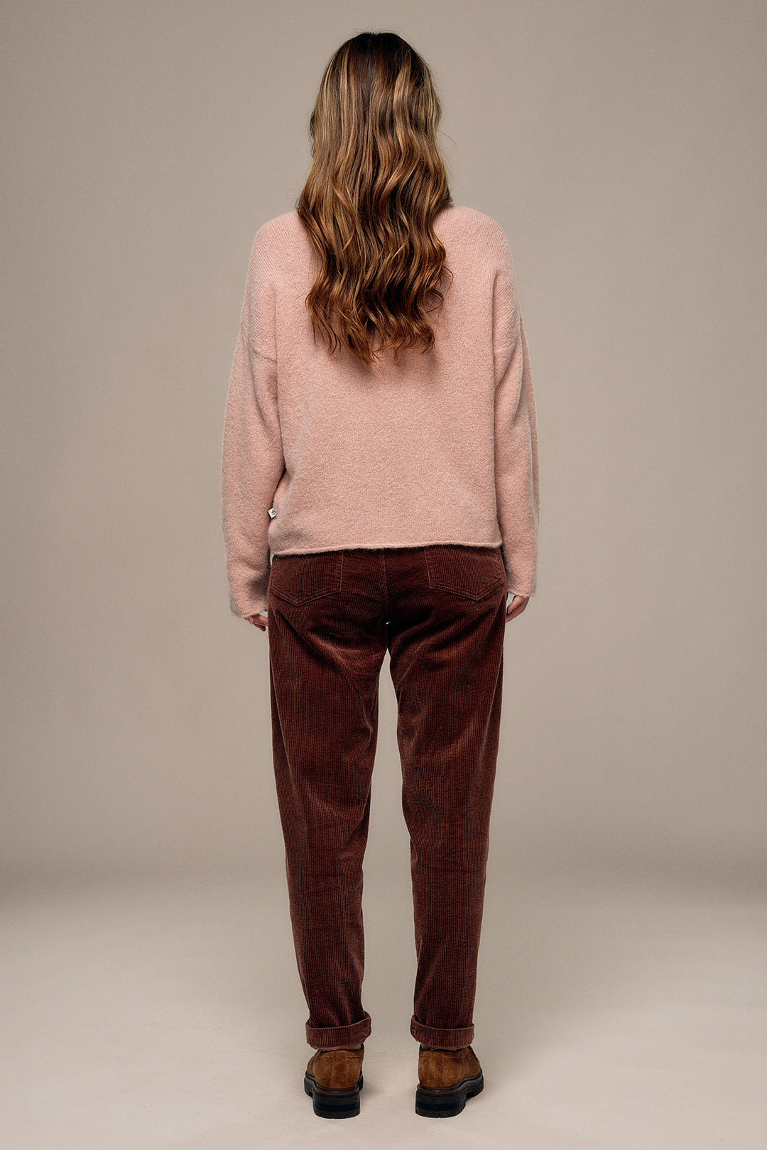 Mat de Misaine Digital Pink Jumper TREMEL-517, back full length