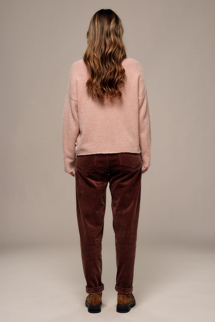Mat de Misaine Digital Pink Jumper TREMEL-517, back full length