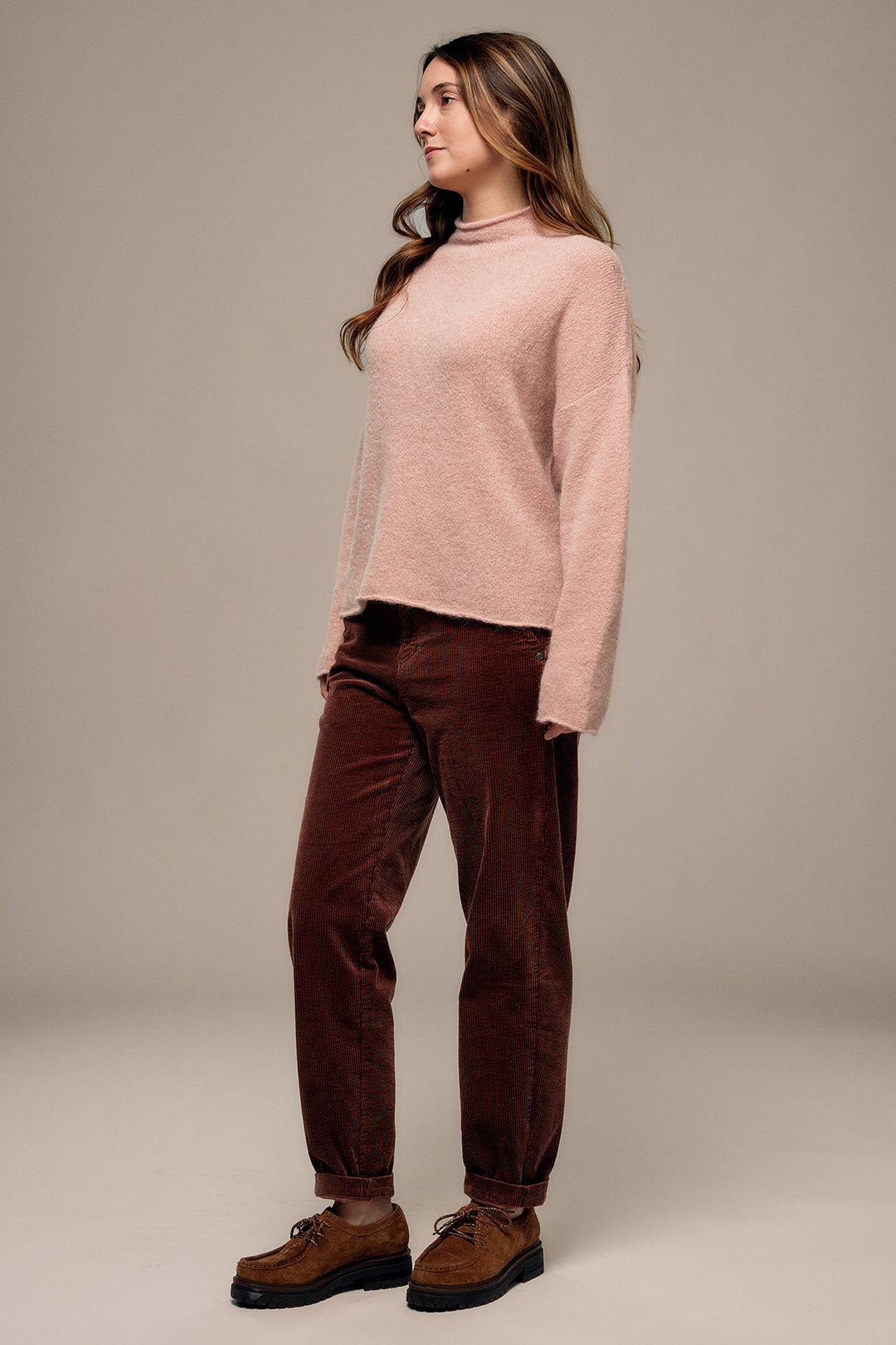 Mat de Misaine Digital Pink Jumper TREMEL-517, side view