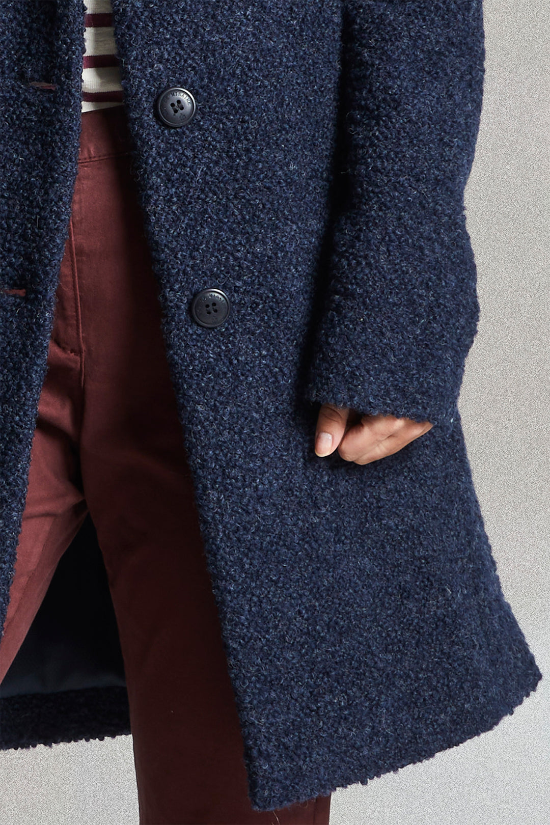 Mat De Misaine Frisquet Marine Blue Coat 25H-FRISQUET-32201 U21 - Shirley Allum Boutique