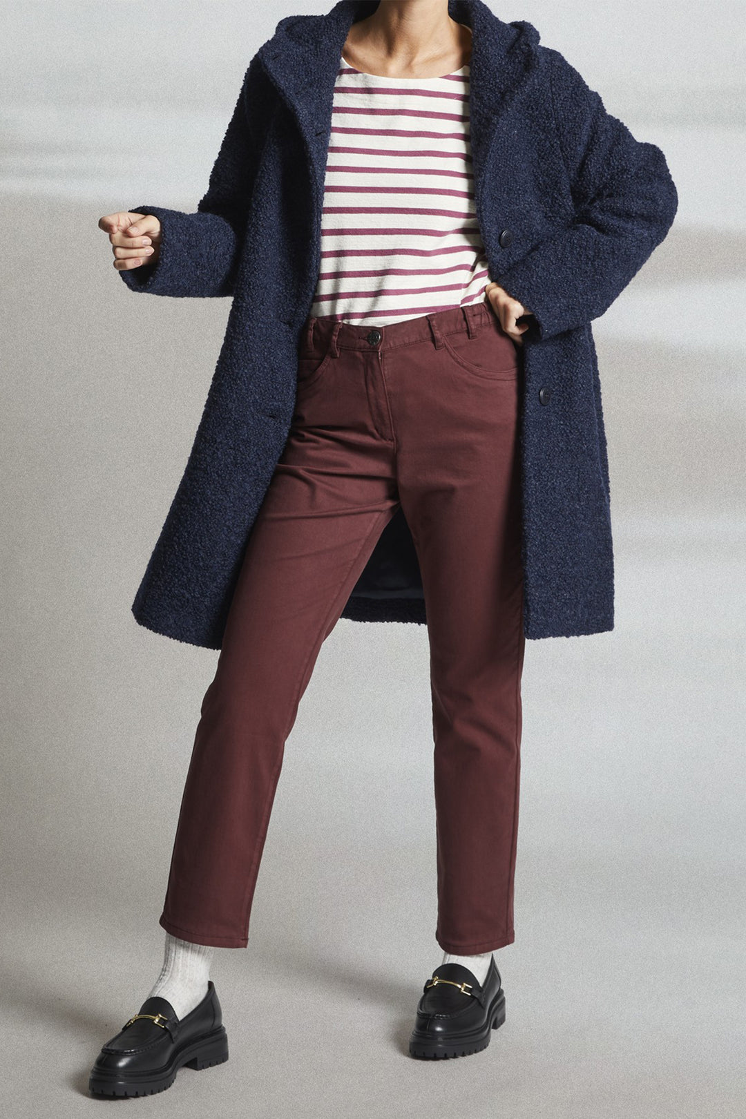 Mat De Misaine Frisquet Marine Blue Coat 25H-FRISQUET-32201 U21 - Shirley Allum Boutique