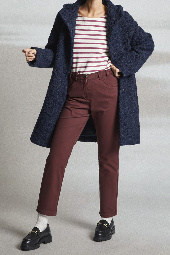 Mat De Misaine Frisquet Marine Blue Coat 25H-FRISQUET-32201 U21 - Shirley Allum Boutique