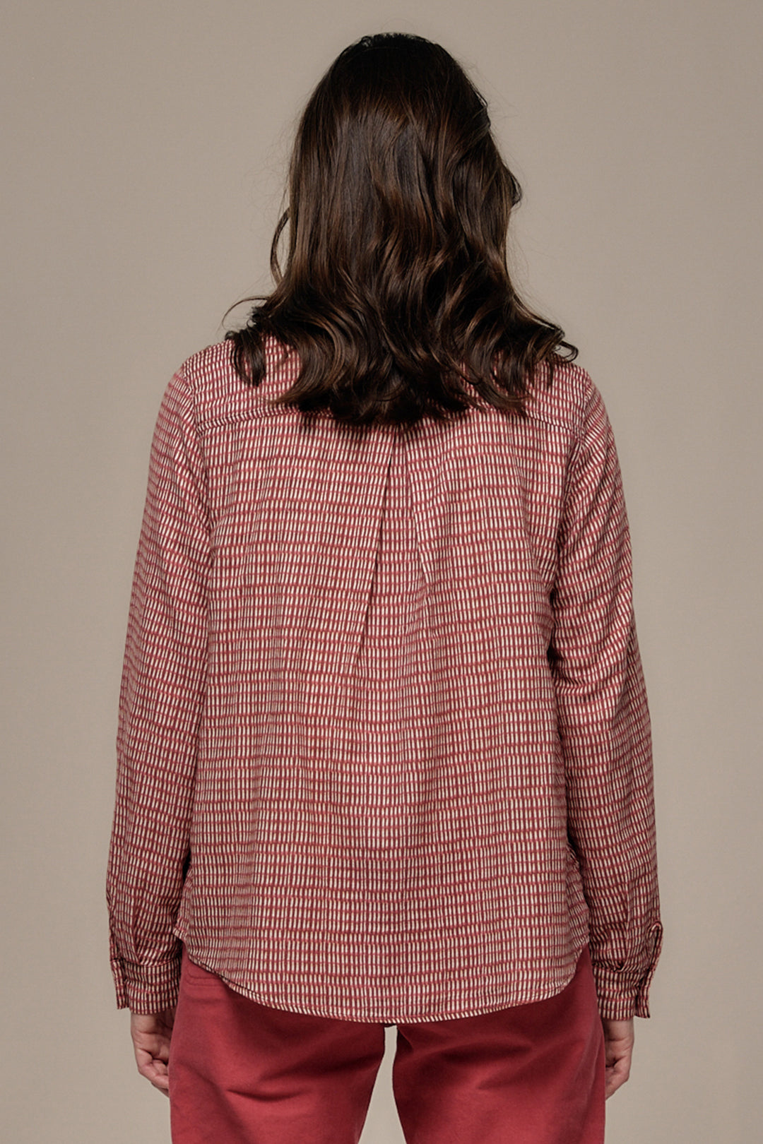 Mat de Misaine Imp Sureau Red Blouse CYCLE-20169, back view