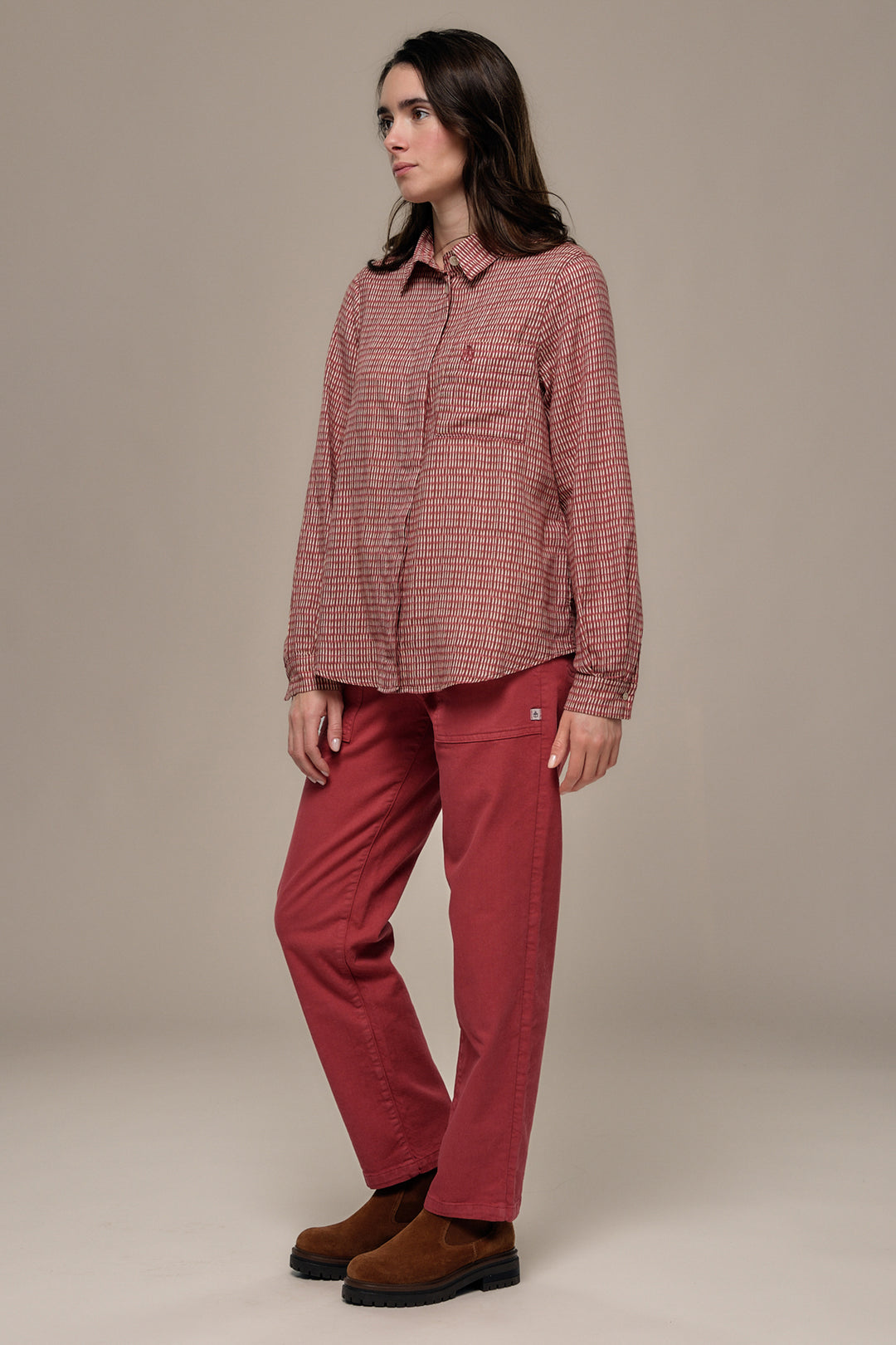 Mat de Misaine Imp Sureau Red Blouse CYCLE-20169, side view