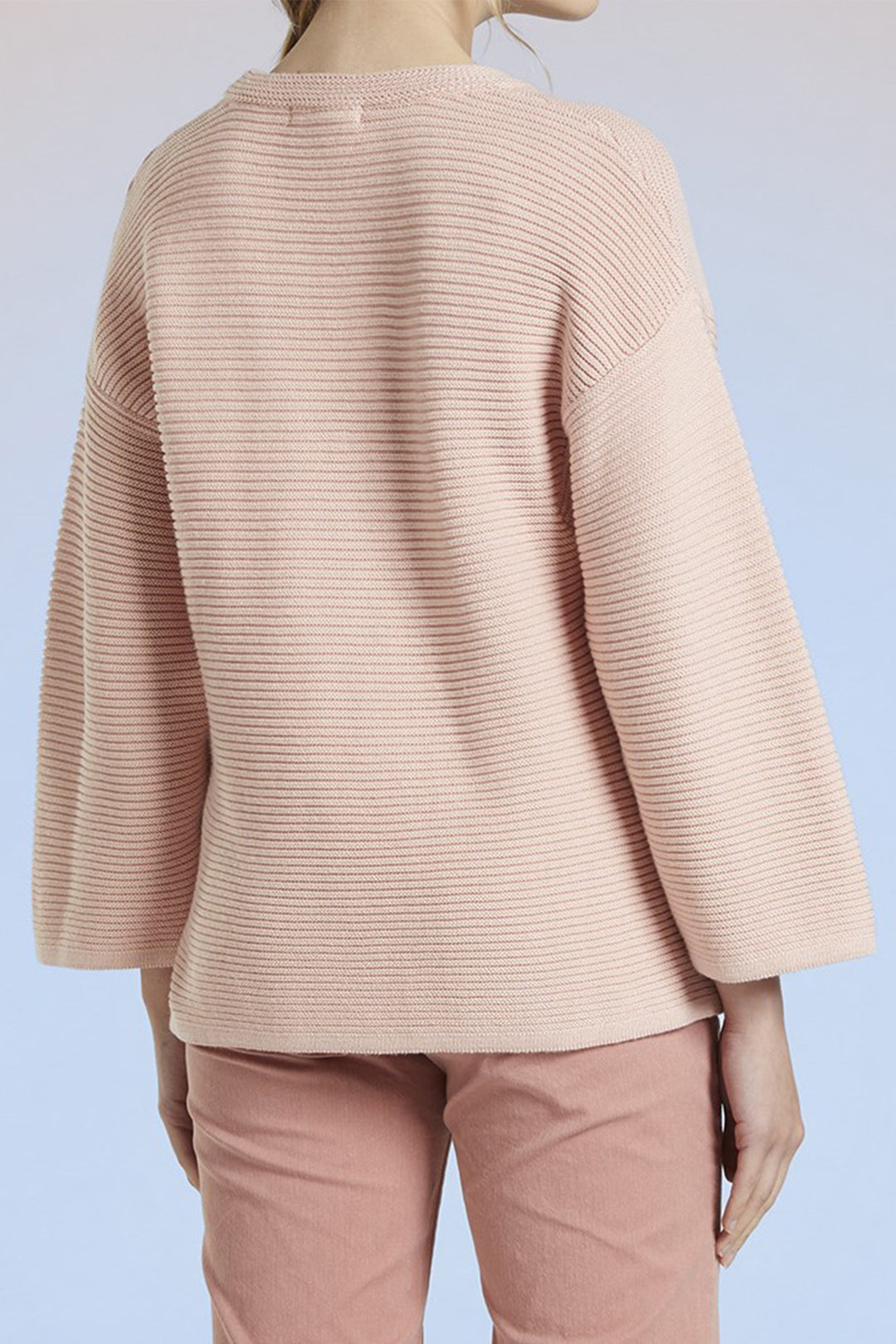 Mat De Misaine Jumper Long Sleeve Poudre Pink Tahiti-503 U329 - Shirley Allum Boutique