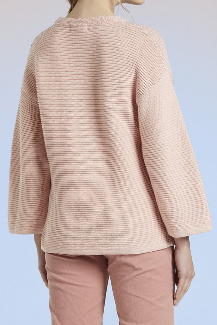 Mat De Misaine Jumper Long Sleeve Poudre Pink Tahiti-503 U329 - Shirley Allum Boutique