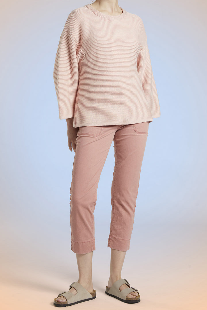 Mat De Misaine Jumper Long Sleeve Poudre Pink Tahiti-503 U329 - Shirley Allum Boutique