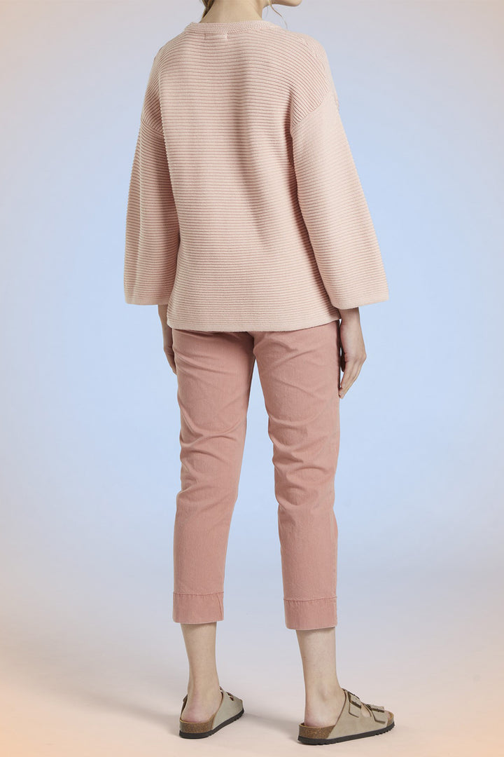Mat De Misaine Jumper Long Sleeve Poudre Pink Tahiti-503 U329 - Shirley Allum Boutique