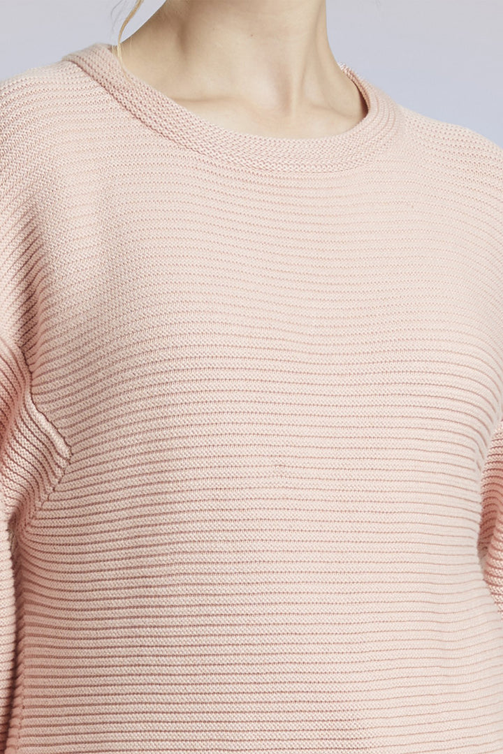 Mat De Misaine Jumper Long Sleeve Poudre Pink Tahiti-503 U329 - Shirley Allum Boutique