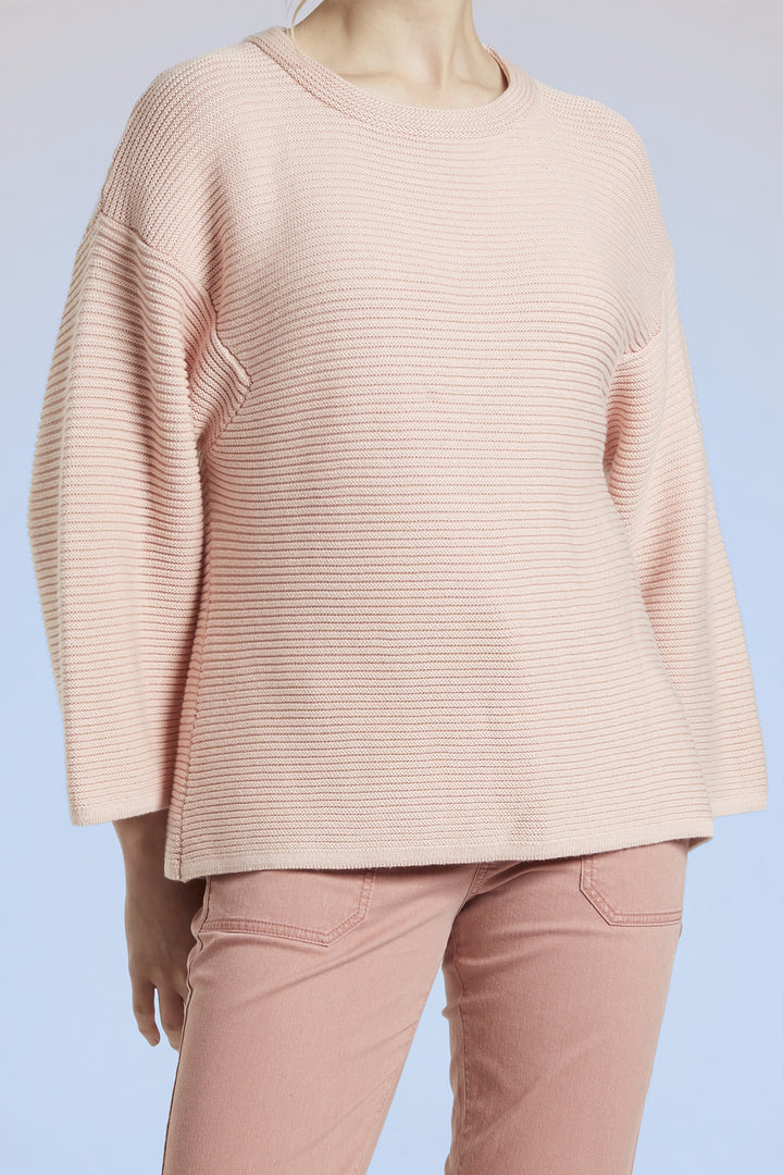 Mat De Misaine Jumper Long Sleeve Poudre Pink Tahiti-503 U329 - Shirley Allum Boutique