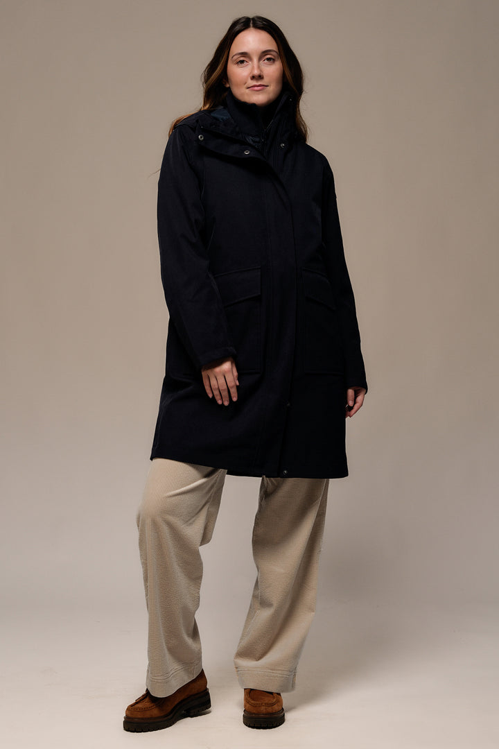 Mat de Misaine Marine Navy Jacket FERLER-021 U21, front full length