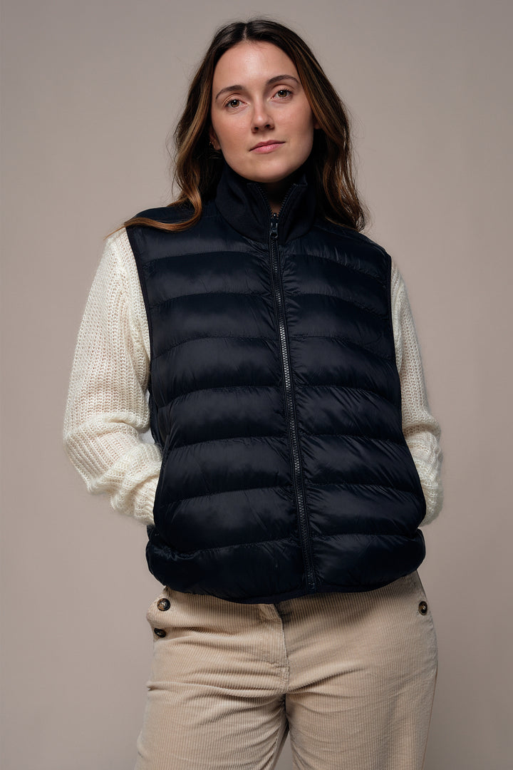 Mat de Misaine Marine Navy Jacket FERLER-021 U21, removable inner gilet worn alone