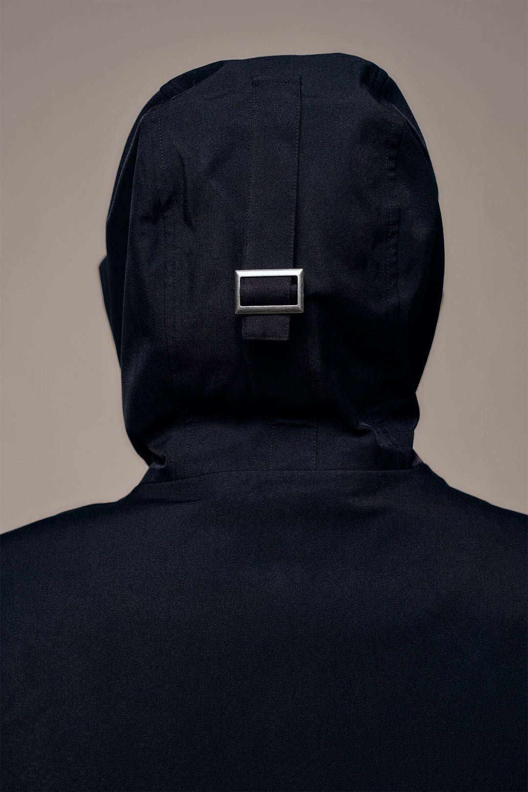 Mat de Misaine Marine Navy Jacket FERLER-021 U21, hood back detail