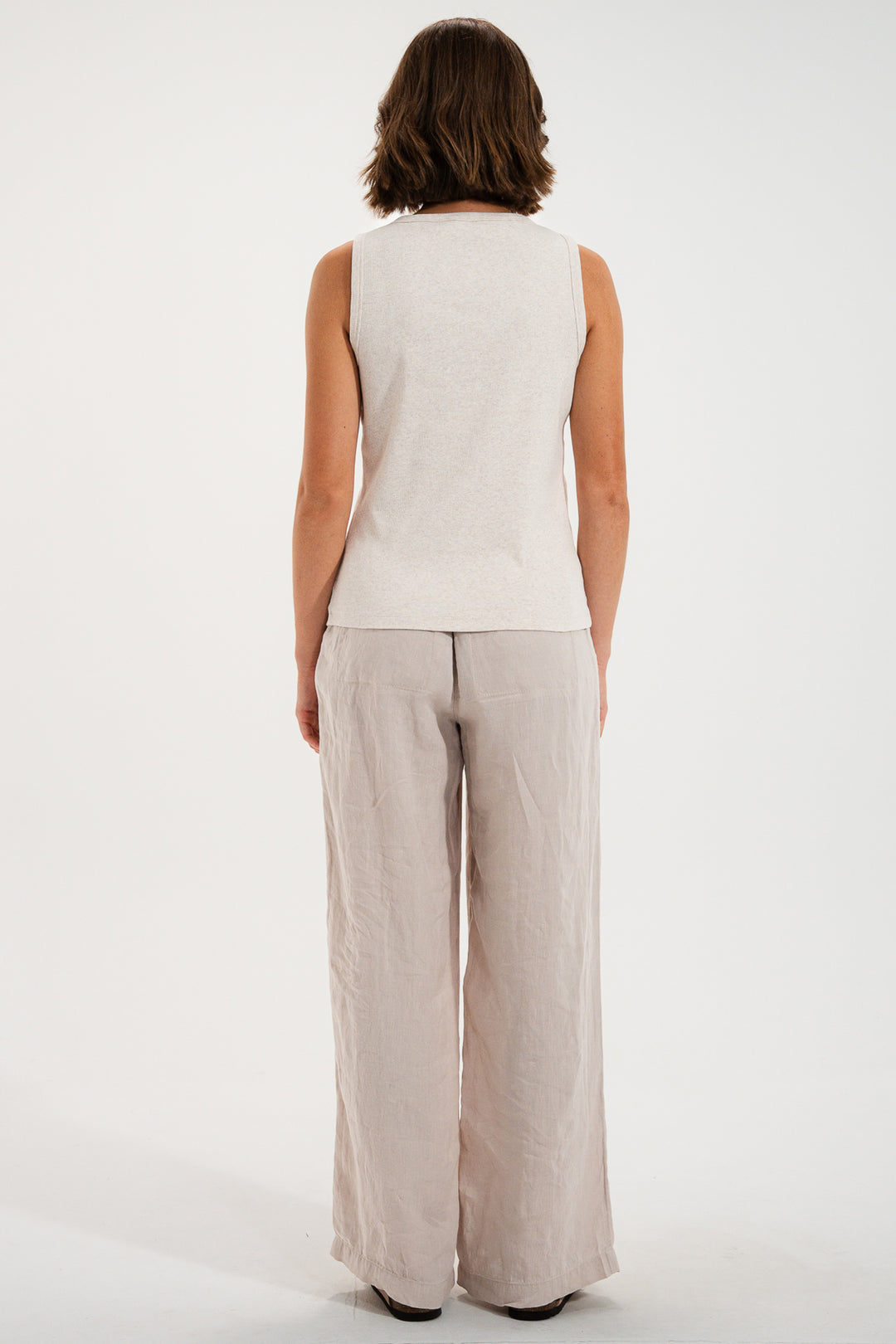 Mat De Misaine Mora Ivoire Chine Sleeveless Cardigan SM-603