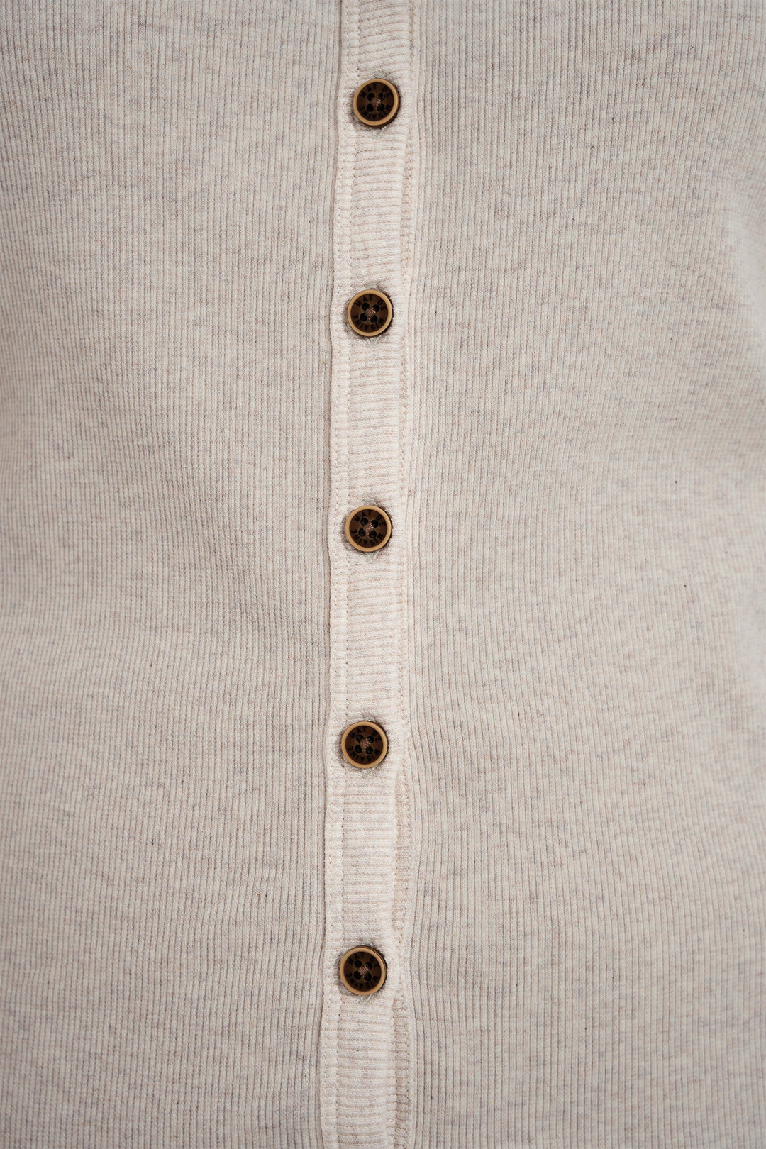 Mat De Misaine Mora Ivoire Chine Sleeveless Cardigan SM-603