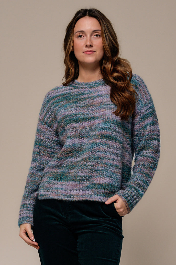 Mat de Misaine Mouline Cypres Multicolour Jumper TOLIMA-531, front view