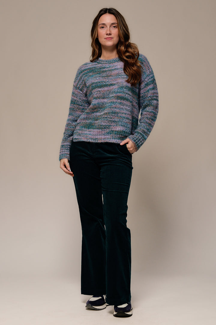 Mat de Misaine Mouline Cypres Multicolour Jumper TOLIMA-531, front full length