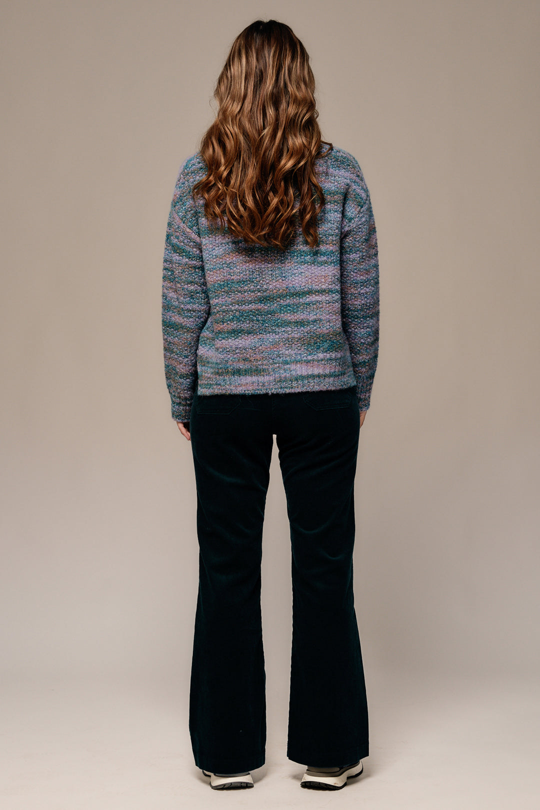 Mat de Misaine Mouline Cypres Multicolour Jumper TOLIMA-531, back full length