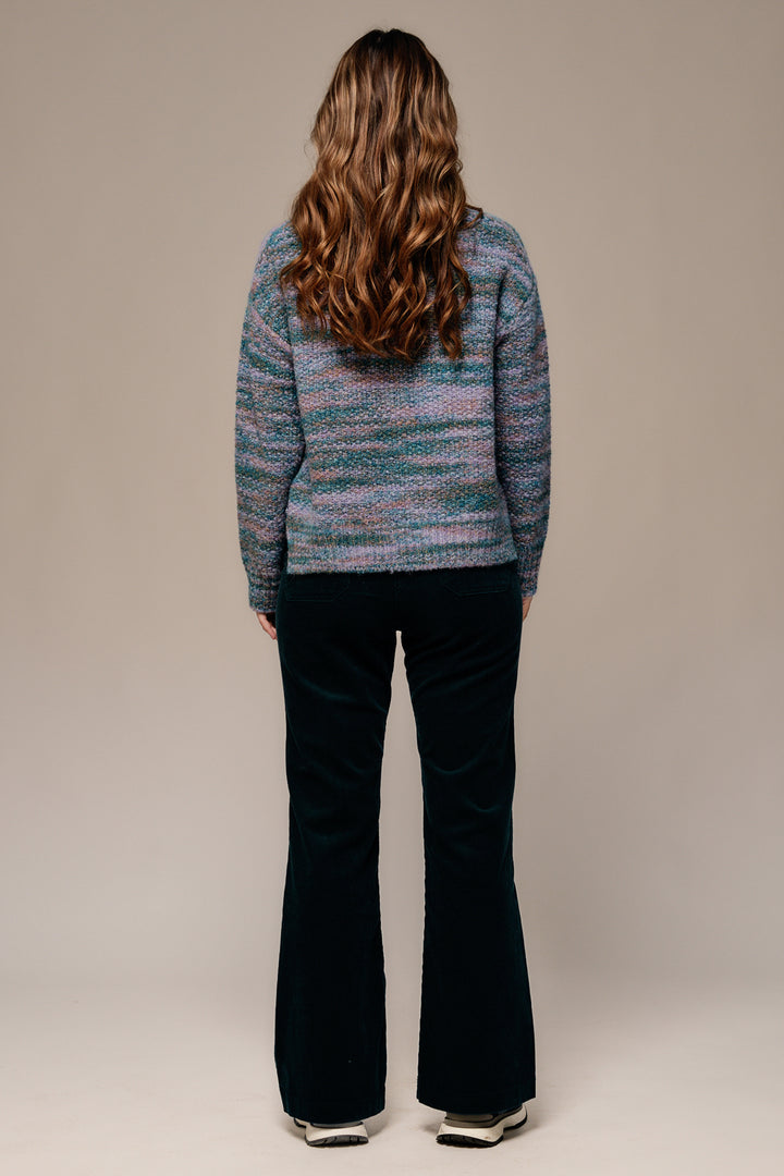 Mat de Misaine Mouline Cypres Multicolour Jumper TOLIMA-531, back full length