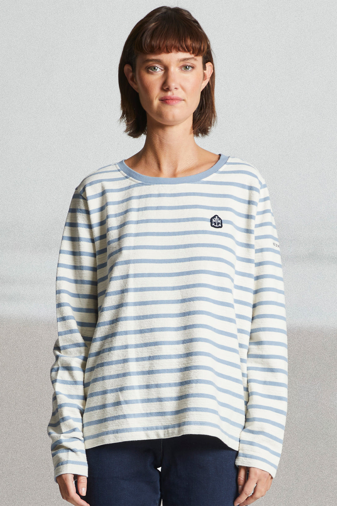 Mat de Misaine Myra Calcaire Arctique Stripe Top 25H-MYRA-619RG 15293