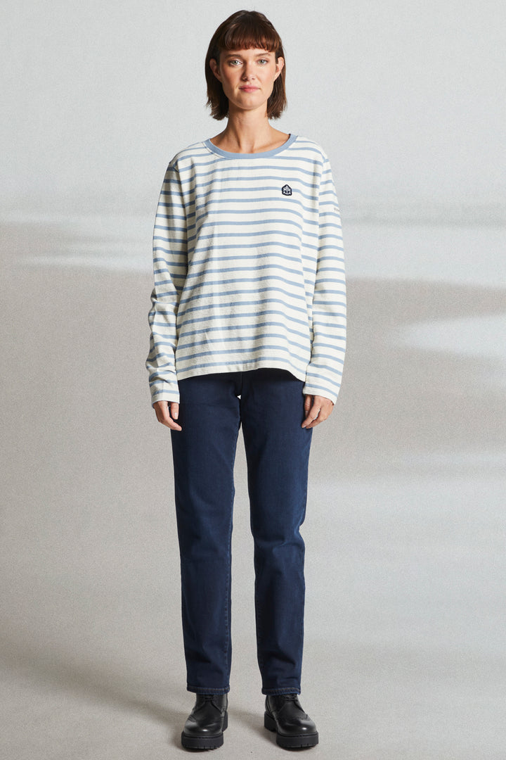 Mat de Misaine Myra Calcaire Arctique Stripe Top 25H-MYRA-619RG 15293