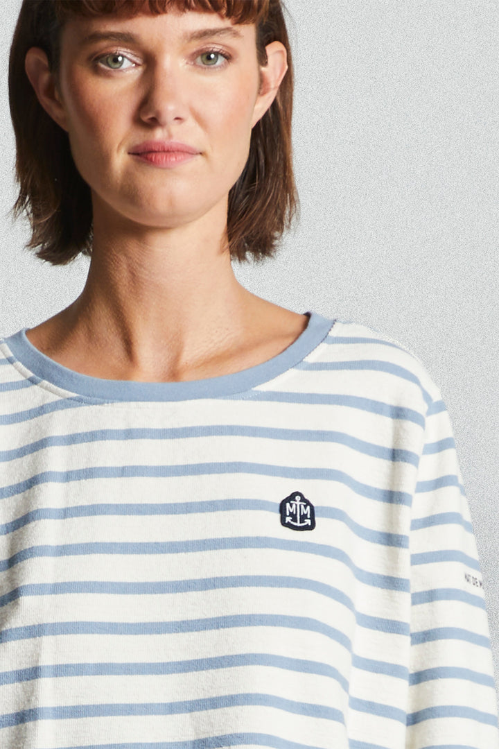 Mat de Misaine Myra Calcaire Arctique Stripe Top 25H-MYRA-619RG 15293