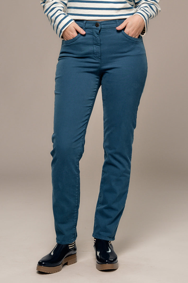 Mat de Misaine Pacifique Blue Trousers PIRIOU-34763, front view