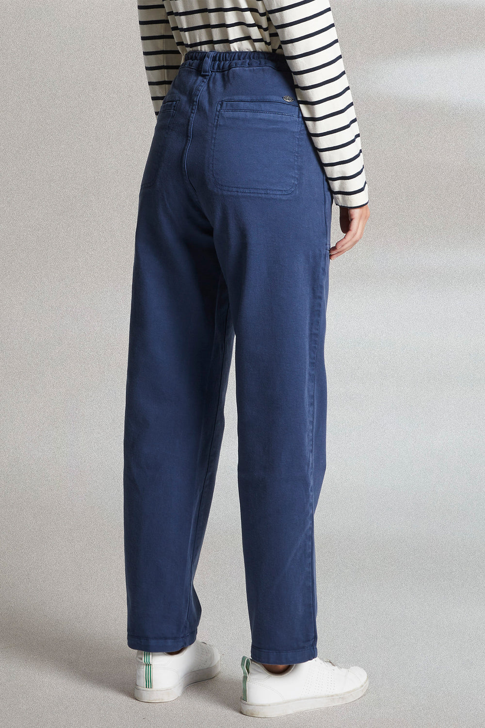 Mat De Misaine Pilote Limbe Blue Trousers 25H-PILOTE-34723 U208 - Shirley Allum Boutique