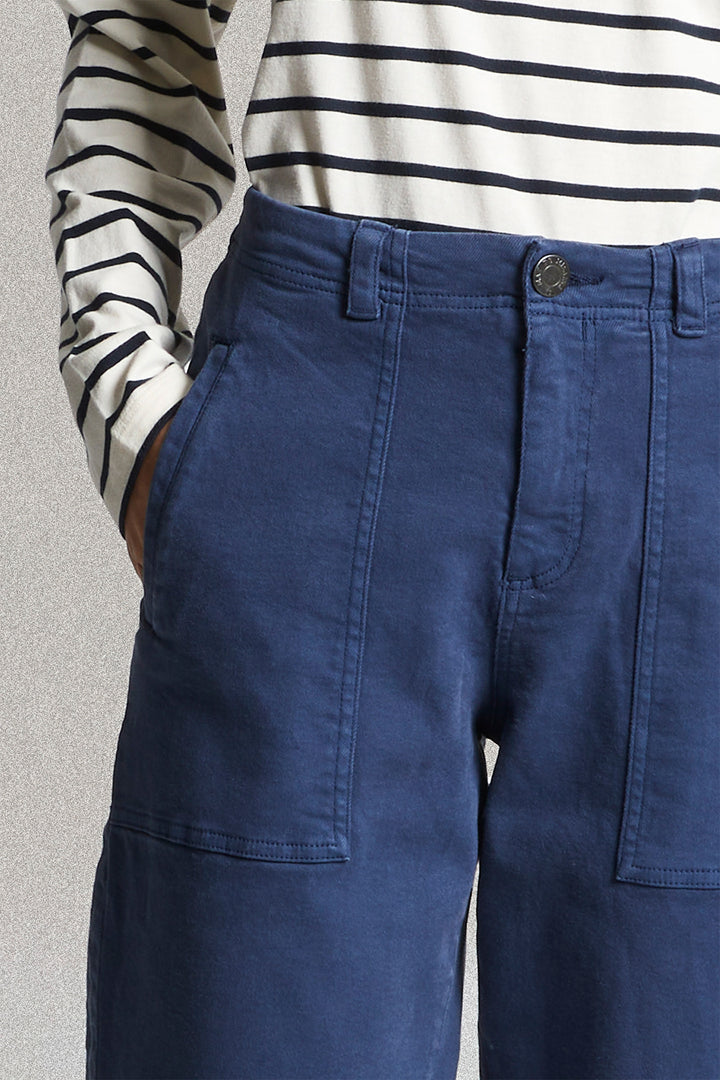 Mat De Misaine Pilote Limbe Blue Trousers 25H-PILOTE-34723 U208 - Shirley Allum Boutique