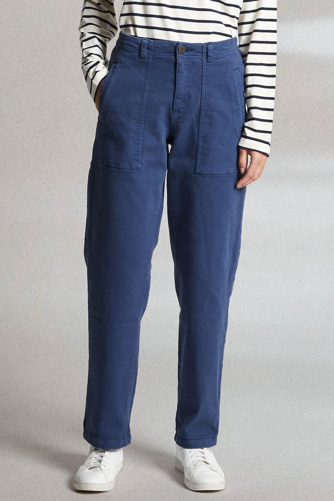 Mat De Misaine Pilote Limbe Blue Trousers 25H-PILOTE-34723 U208 - Shirley Allum Boutique