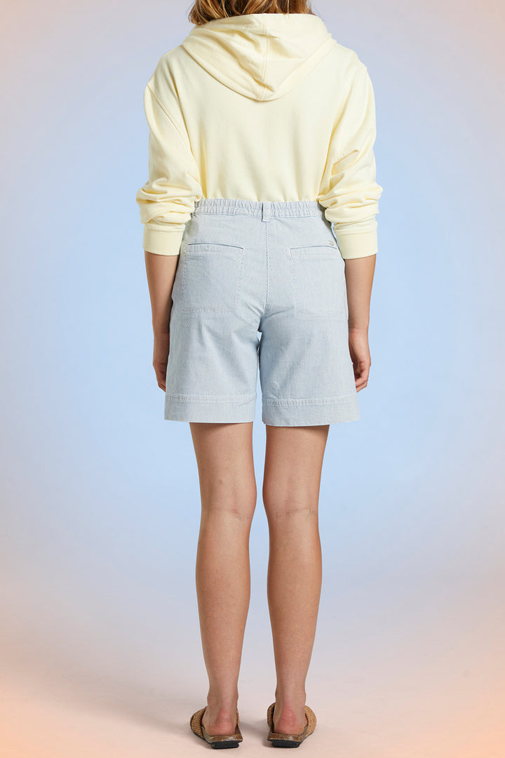 Mat De Misaine Shorts Bermuda Raye Blue Balino-11785 Ray23 - Shirley Allum Boutique