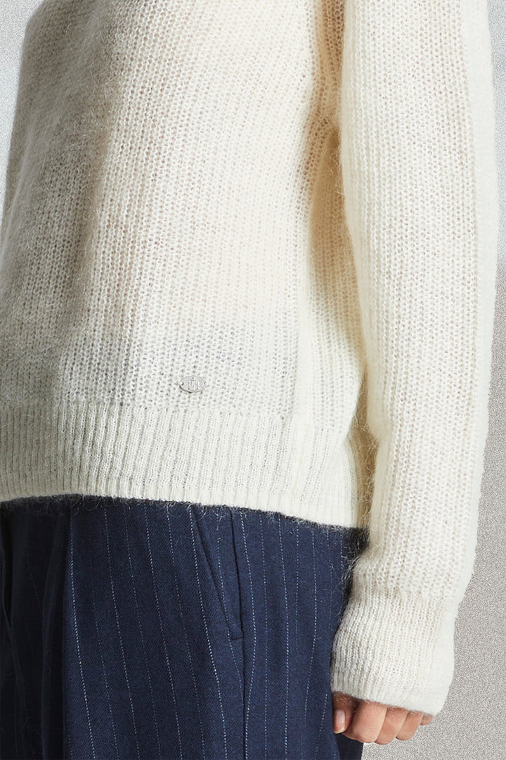 Mat De Misaine Topazo Calcaire Cream Jumper 25H-TOPAZO-545 U15B - Shirley Allum Boutique