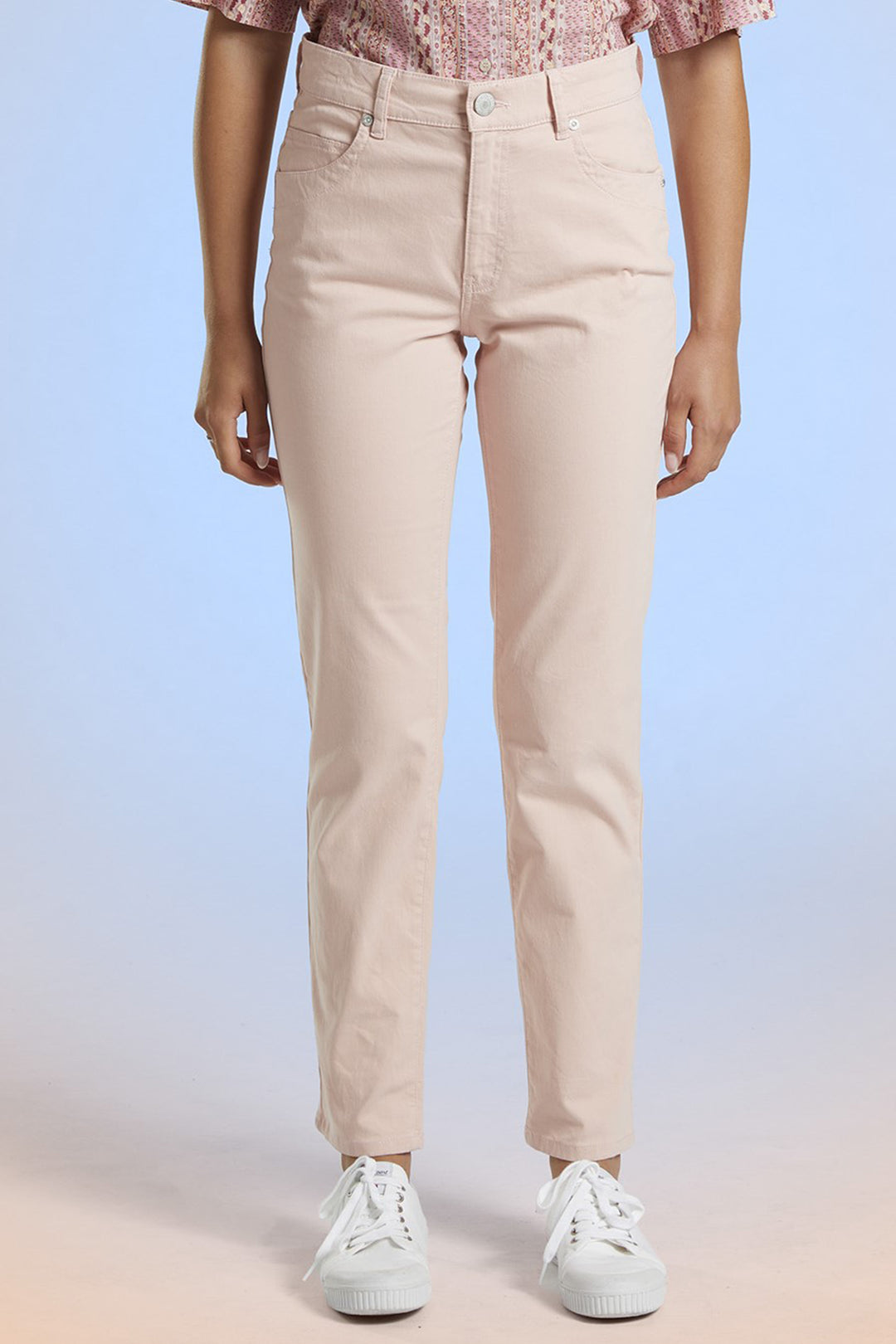 Mat De Misaine Trousers Poudre Pink Panillo-34725 U329 - Shirley Allum Boutique