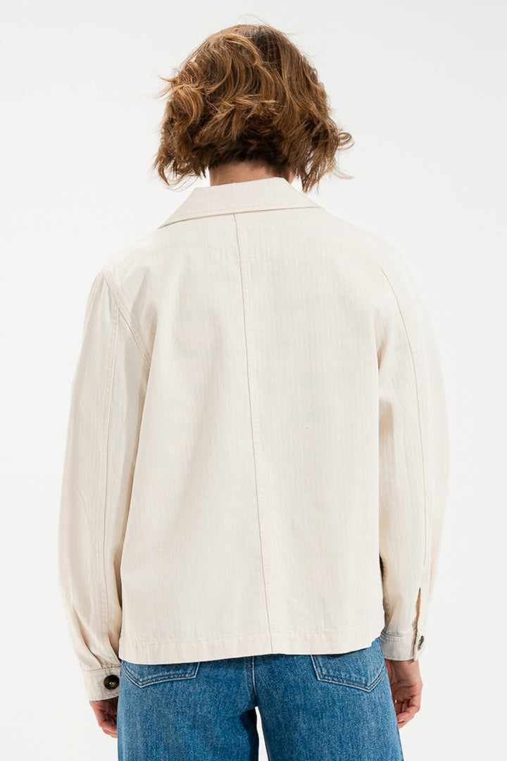 Mat De Misaine Verone 34852 Naturel Cream Utility Jacket