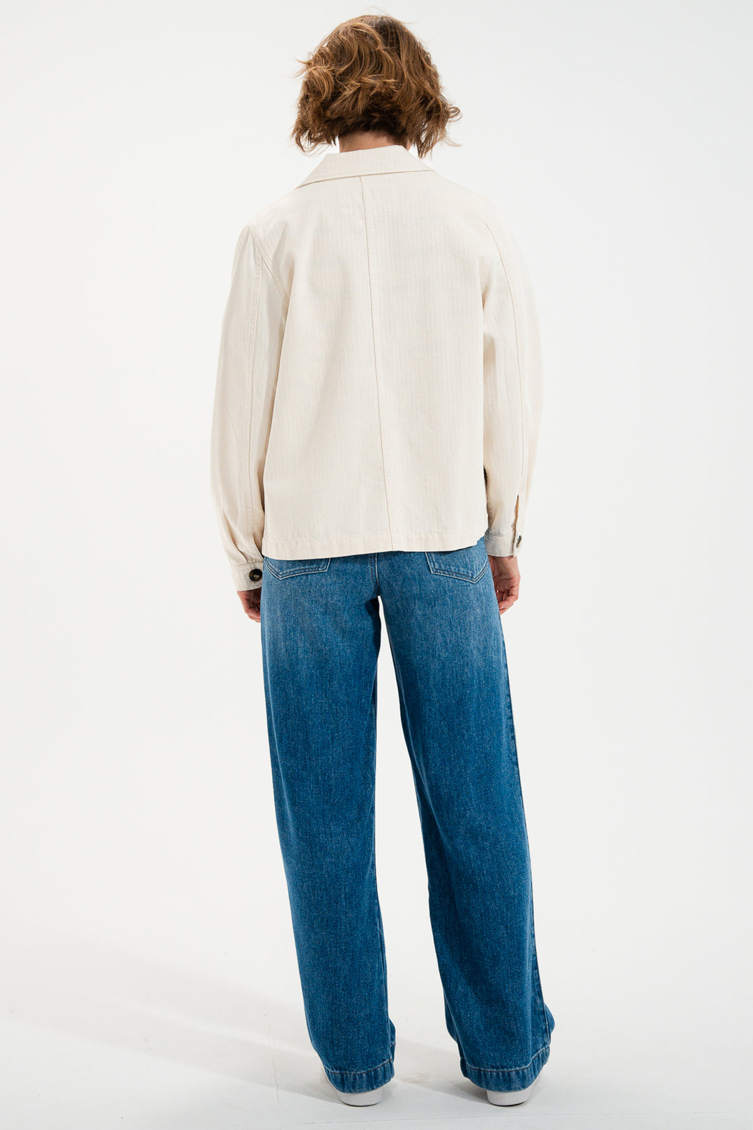 Mat De Misaine Verone 34852 Naturel Cream Utility Jacket