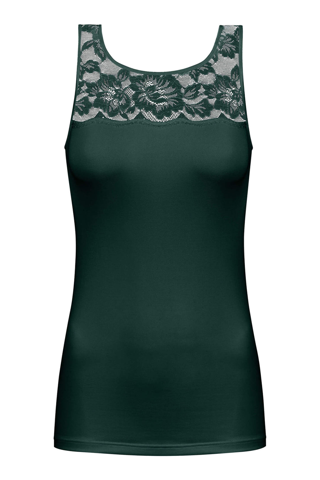 May 55011 81 Sensual Sense Green Lace Top Vest - Shirley Allum Boutique