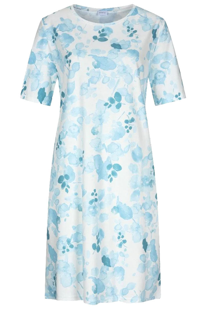 Mey 11201 309 Dream Blue Sleepshirt - Shirley Allum Boutique