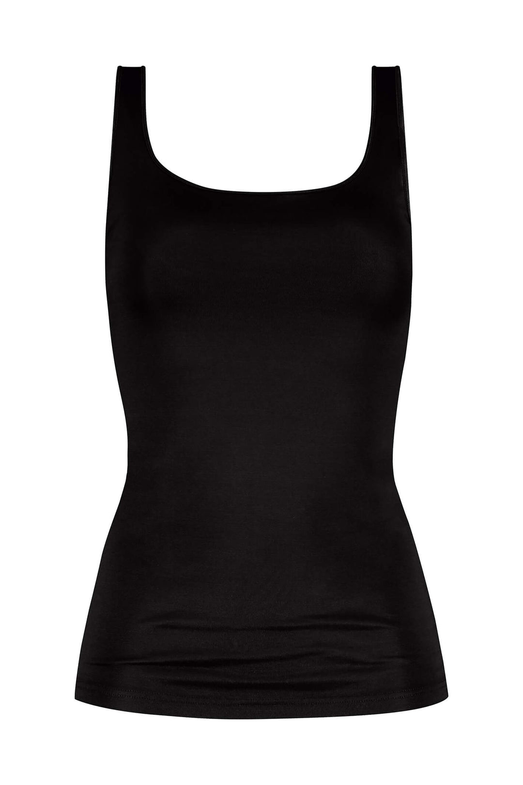 Mey 55204 003 Emotion Sporty-Hemd Black Vest - Shirley Allum Boutique