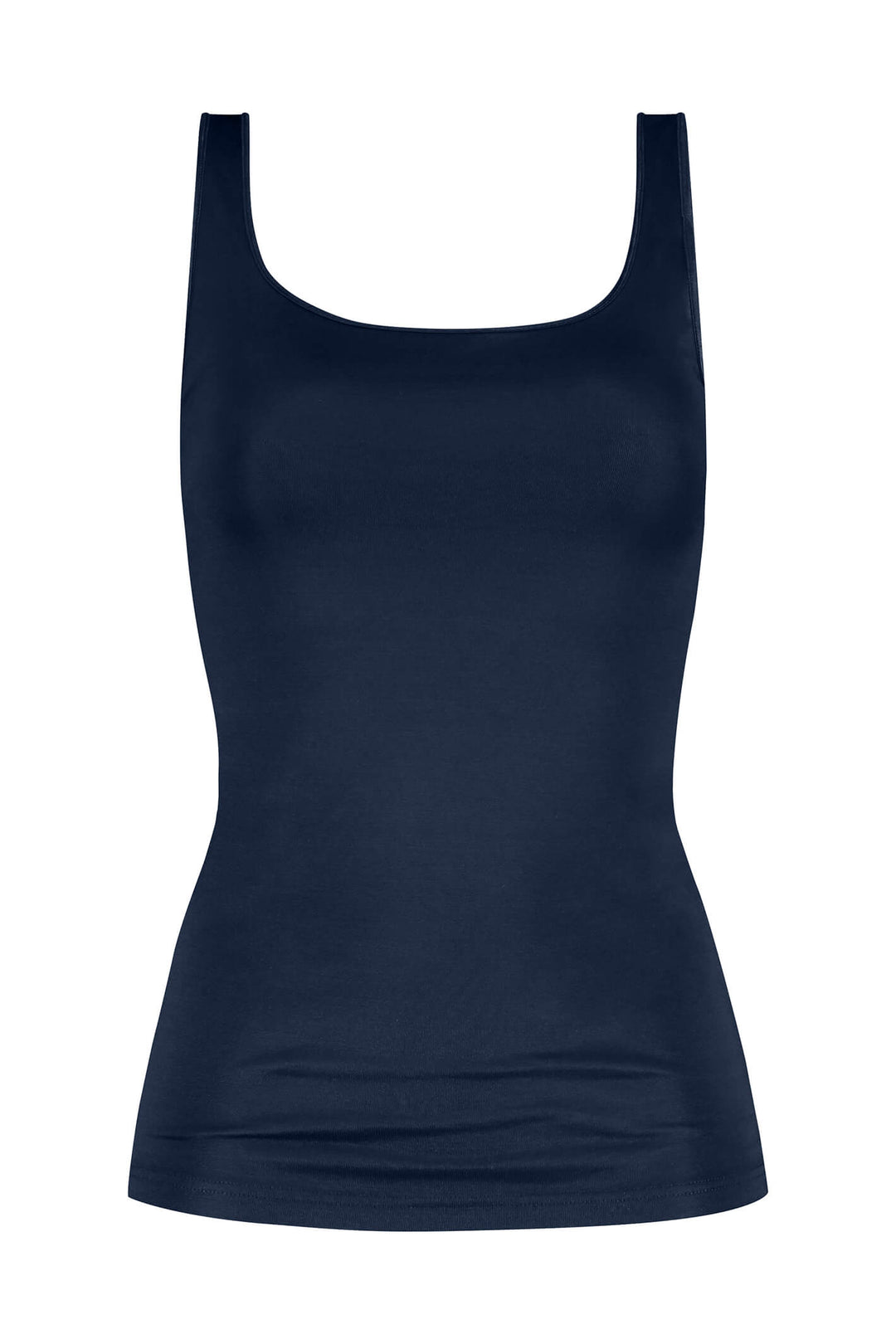 Mey 55204 408 Emotion Sporty-Hemd Night Blue Vest - Shirley Allum Boutique