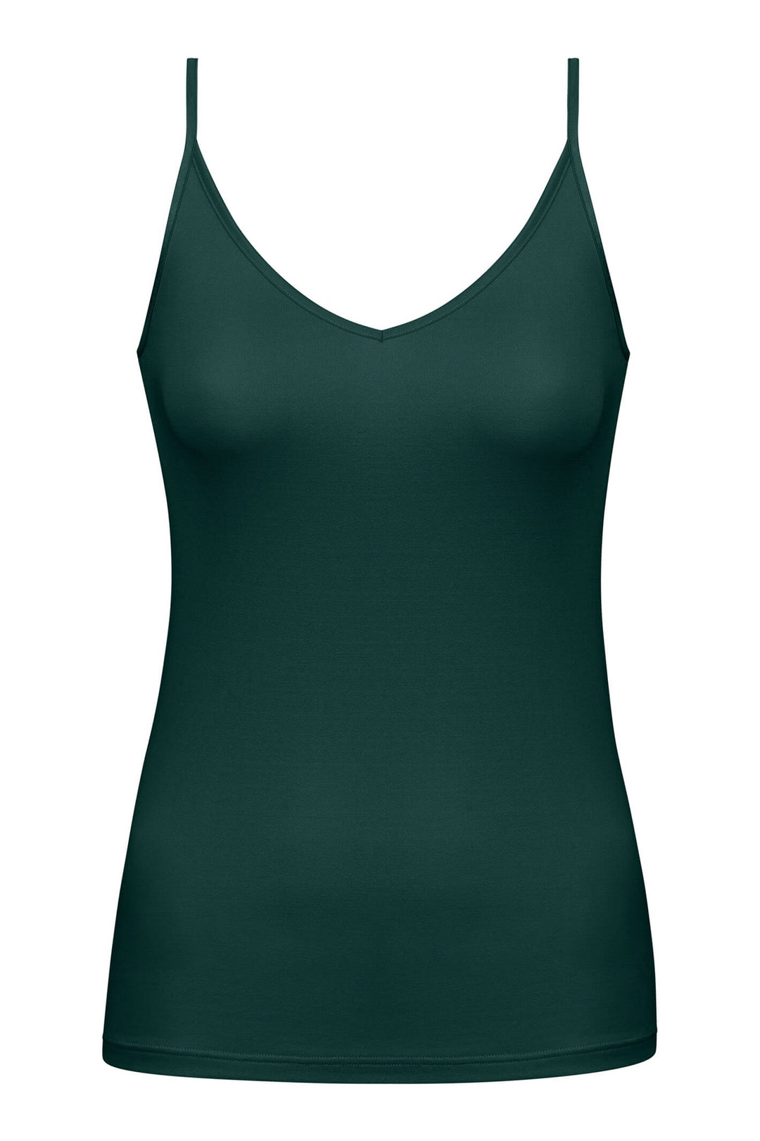 Mey 55313 881 Green Pure Sense Spaghetti Strap Top - Shirley Allum Boutique