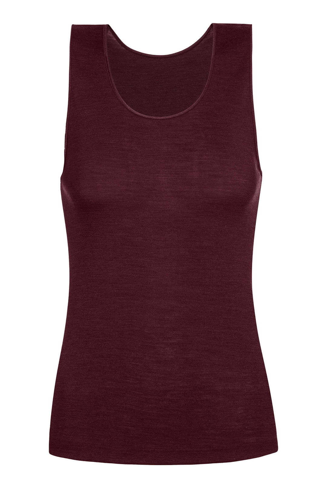 Mey 66575 My Basics Wine Red Exquisite Sleeveless Vest - Shirley Allum Boutique