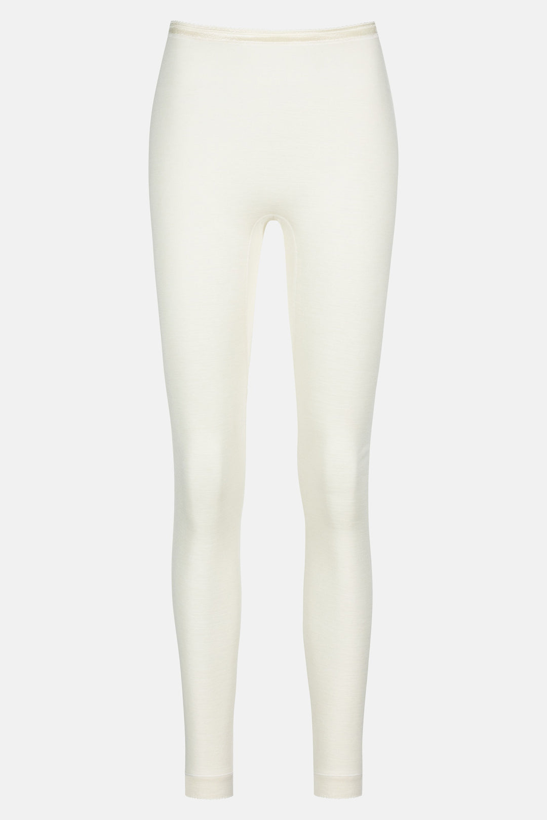 White leggings on a white background