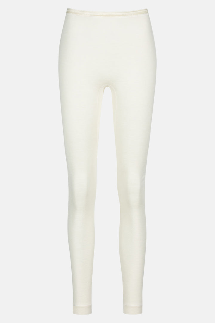 White leggings on a white background