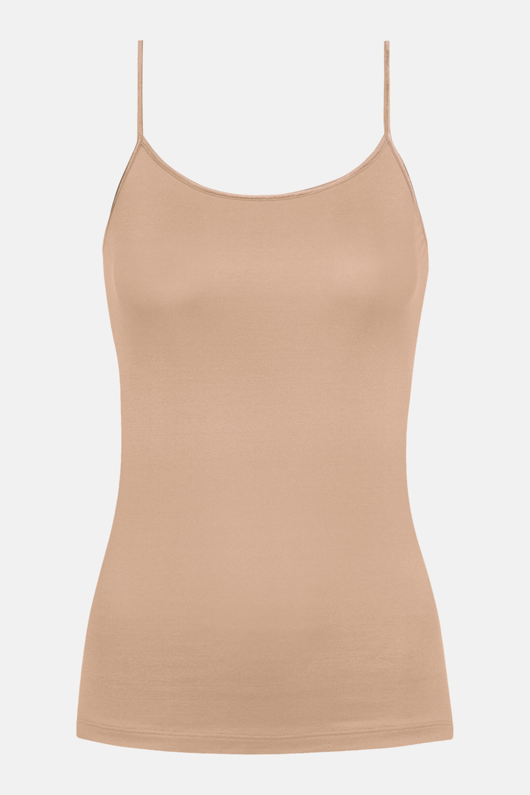 Mey Emotion cream tan camisole top at Shirley Allum