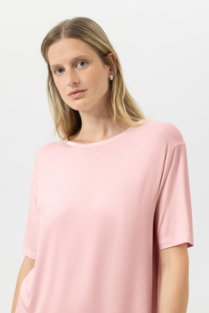Mey bonbon pink short sleeved sleep shirt at Shirley Allum