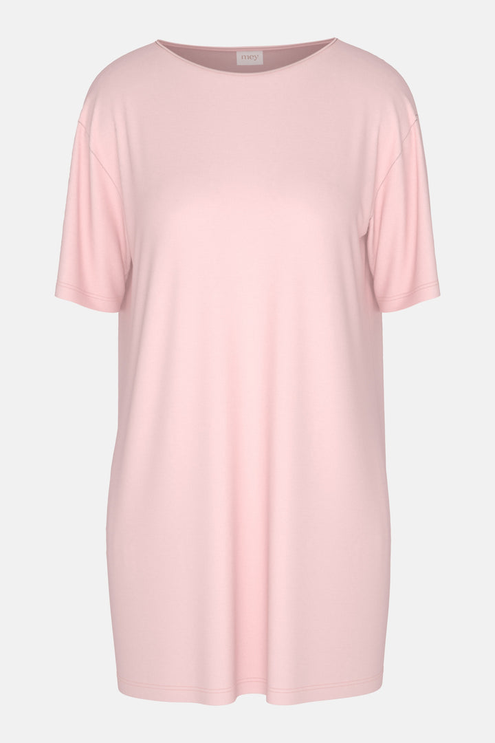 Mey bonbon pink short sleeved sleep shirt at Shirley Allum