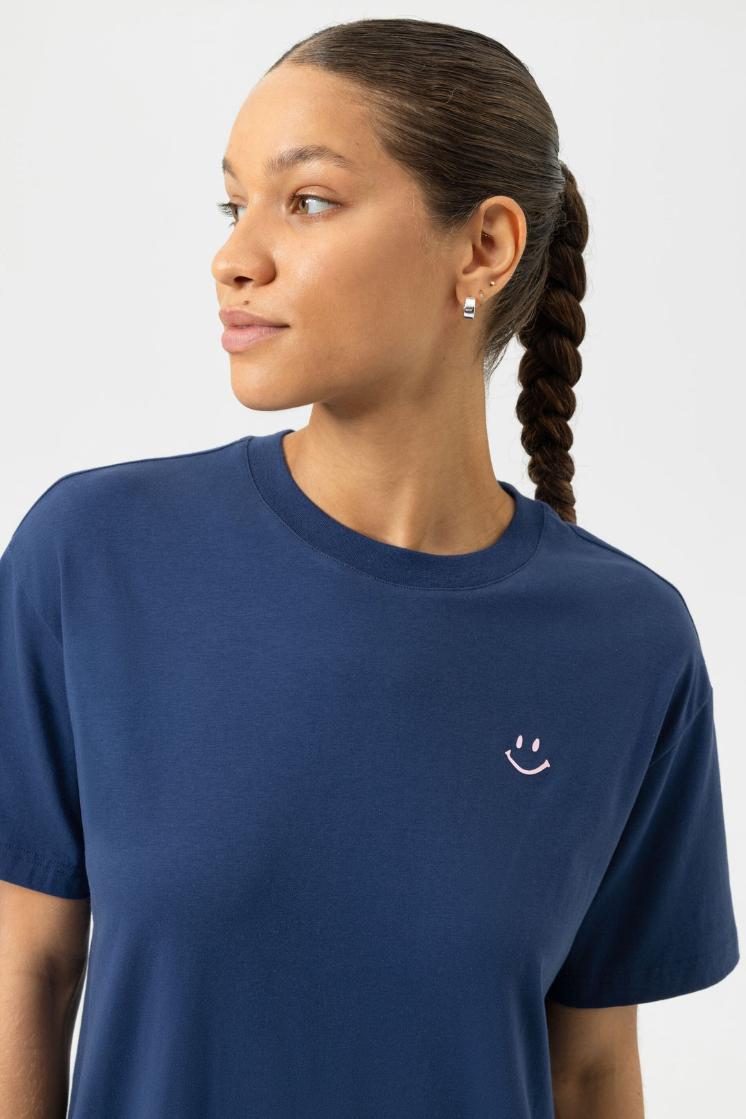 Mey solid blue zodiac short sleeved sleep shirt at Shirley Allum