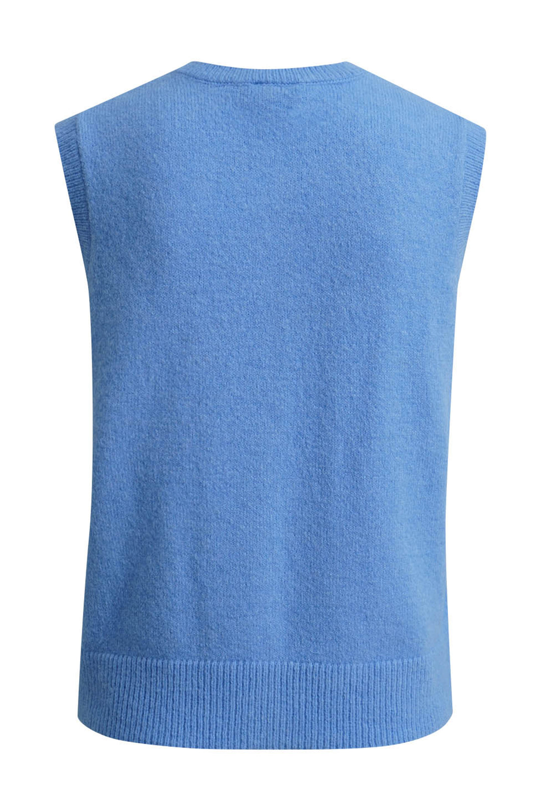 Milano Italy Cornflower Blue Vest 63-5442-9147, back