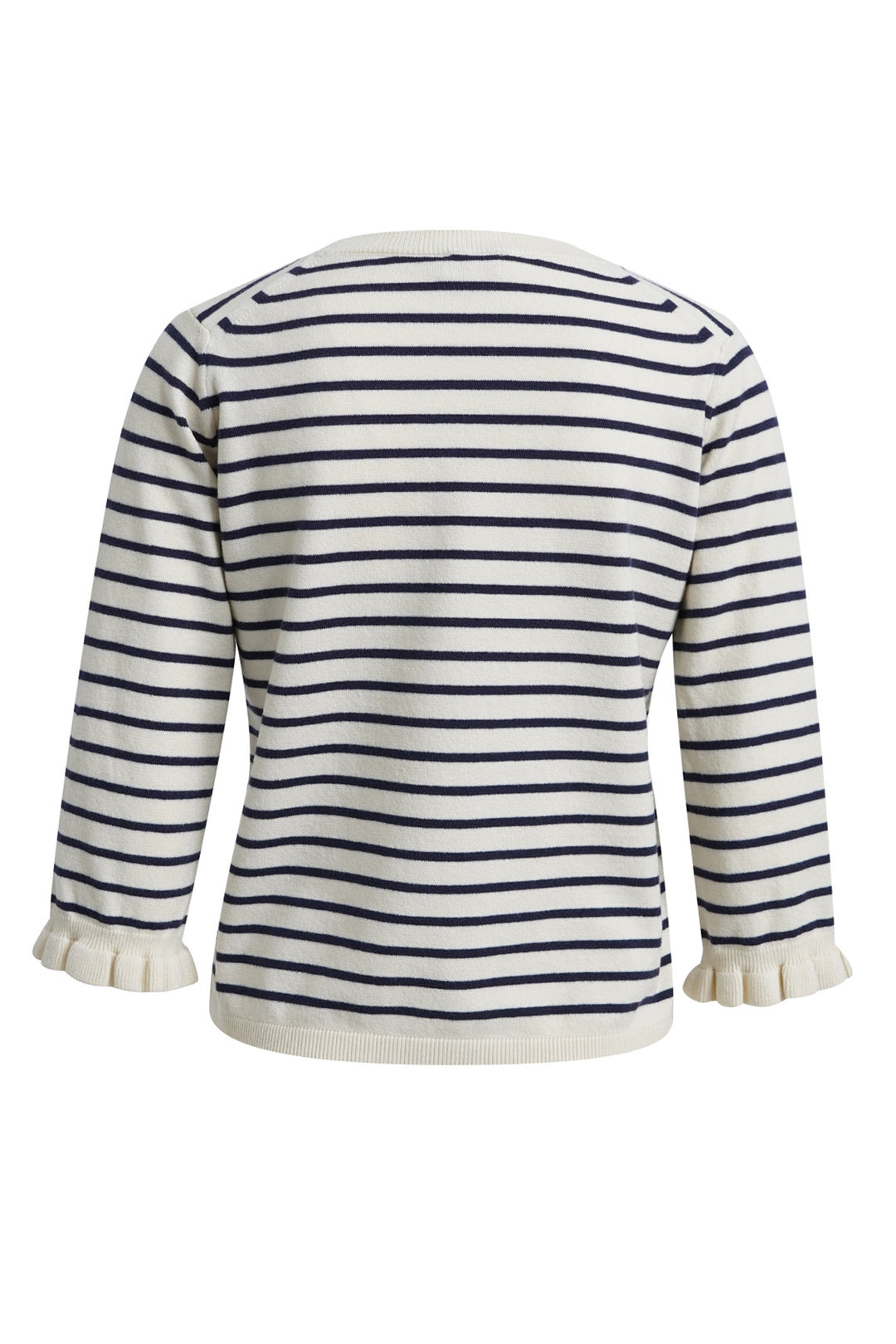 Milano Italy Navy Print Jumper, back