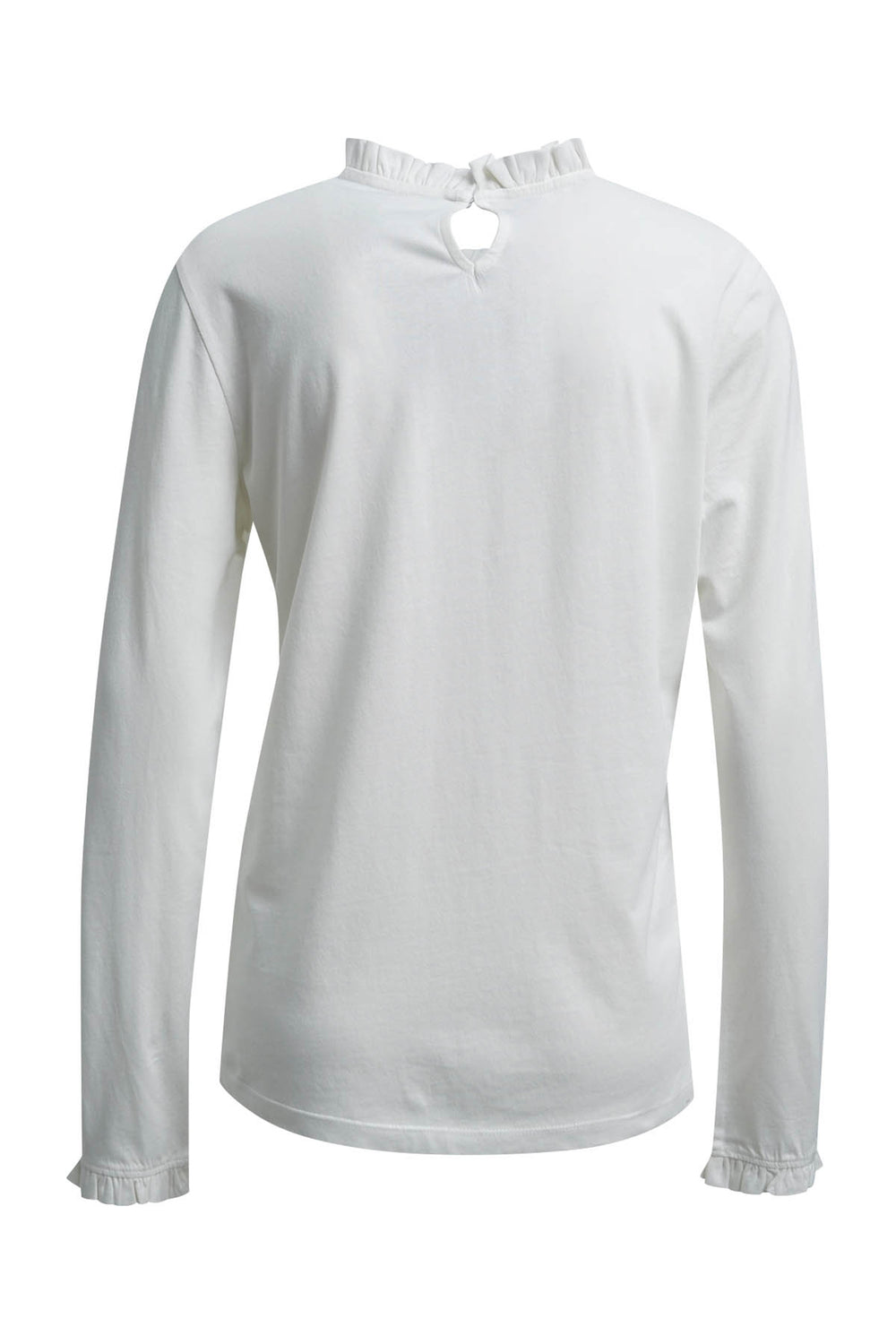 Milano Italy Off White Blouse, detail